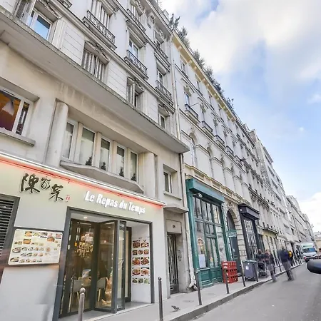 Appartamento Haussman/opera - Id 314